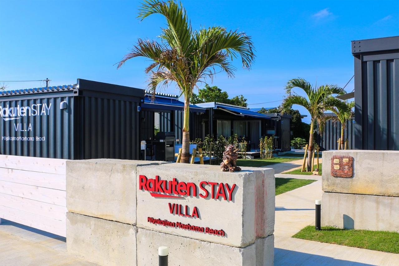 Rakuten Stay Villa Miyakojima Maehama Beach 102 With Bbq Terrace Buitenkant foto